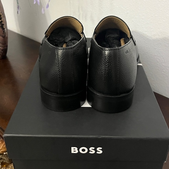 Hugo Boss Men\'s Colby Slip-On Penny Loafers